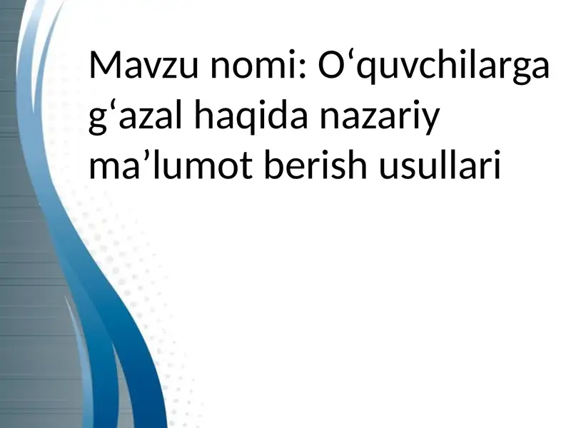 Product slide 2