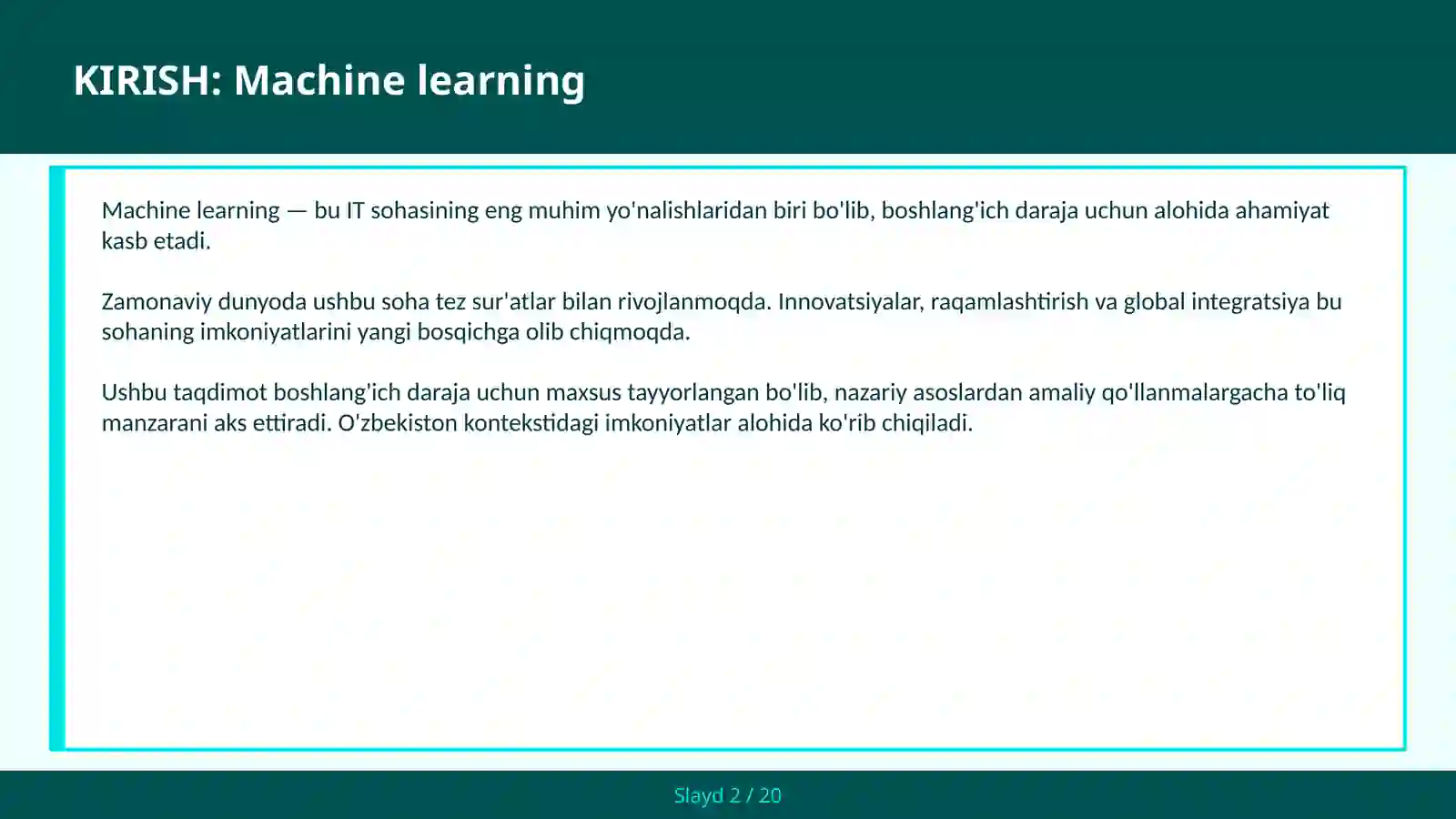 Product slide 2