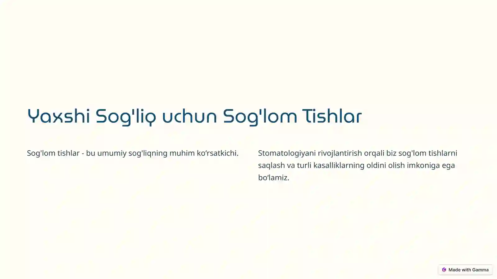 Product slide 2
