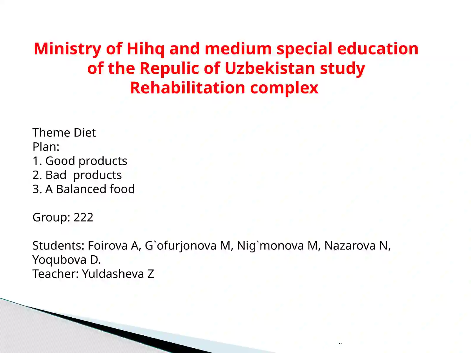 Product slide 2