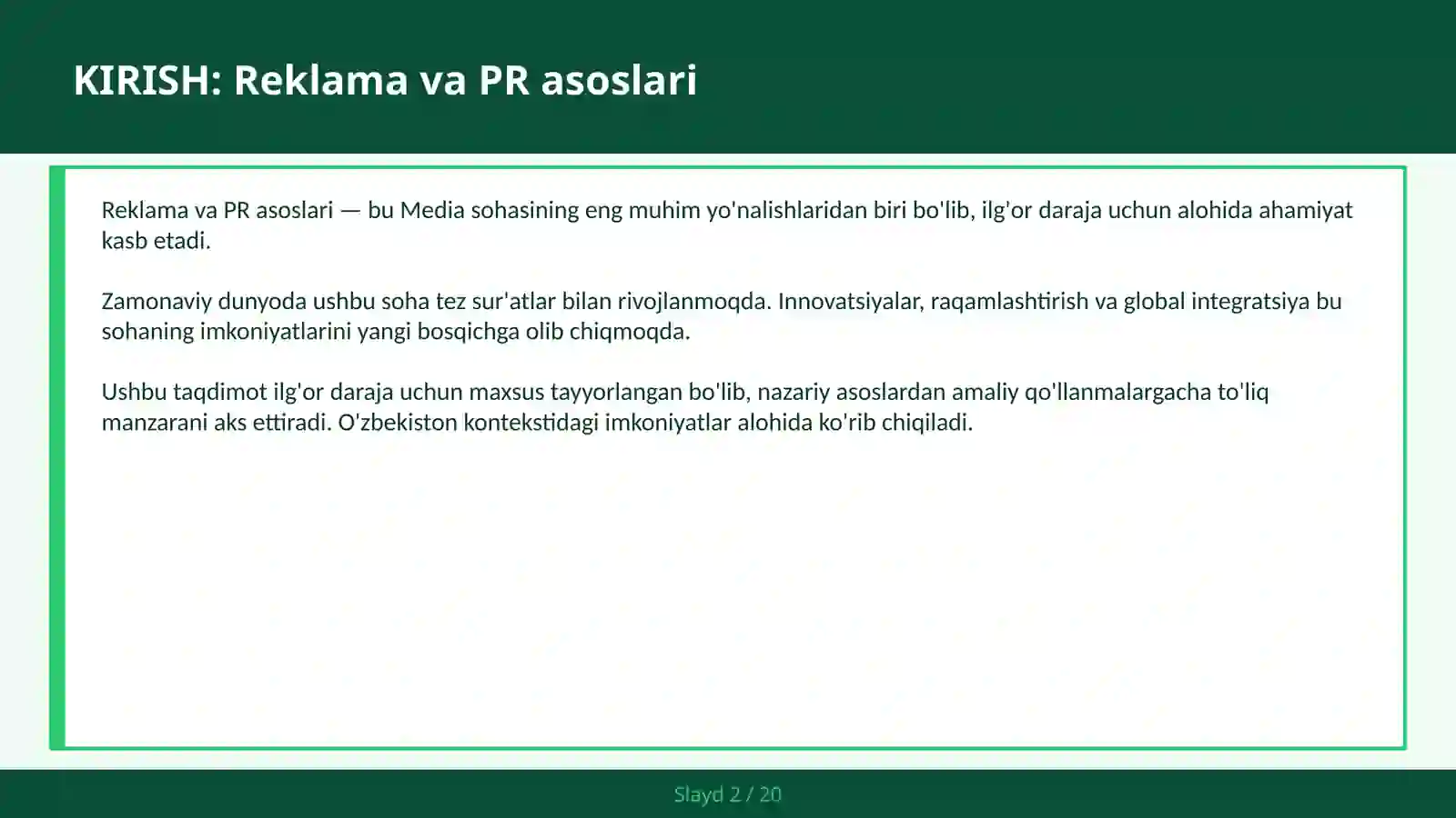 Product slide 2