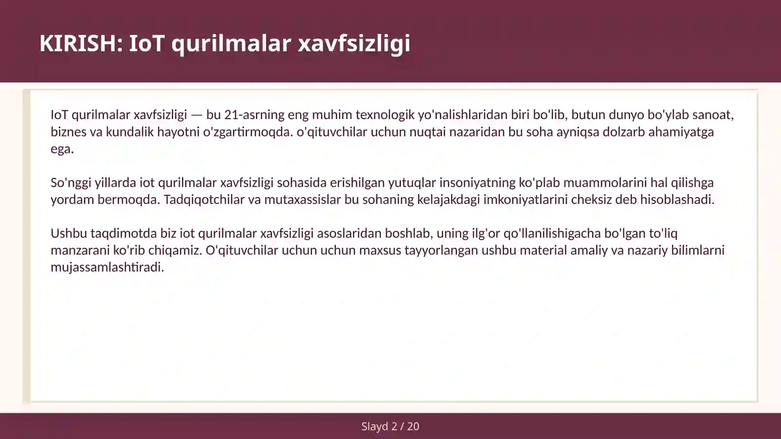 Product slide 2