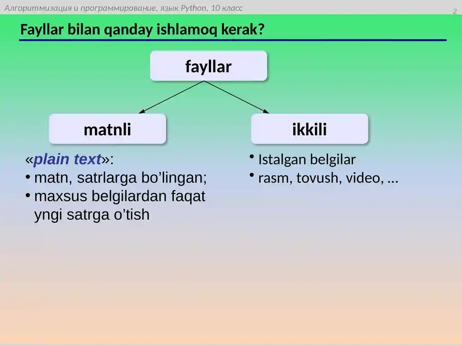 Product slide 2