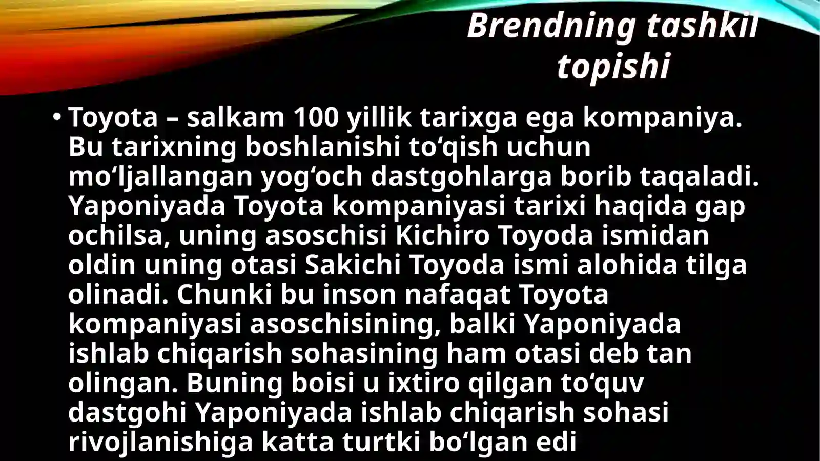 Product slide 2