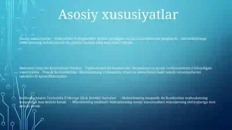 Product slide 2