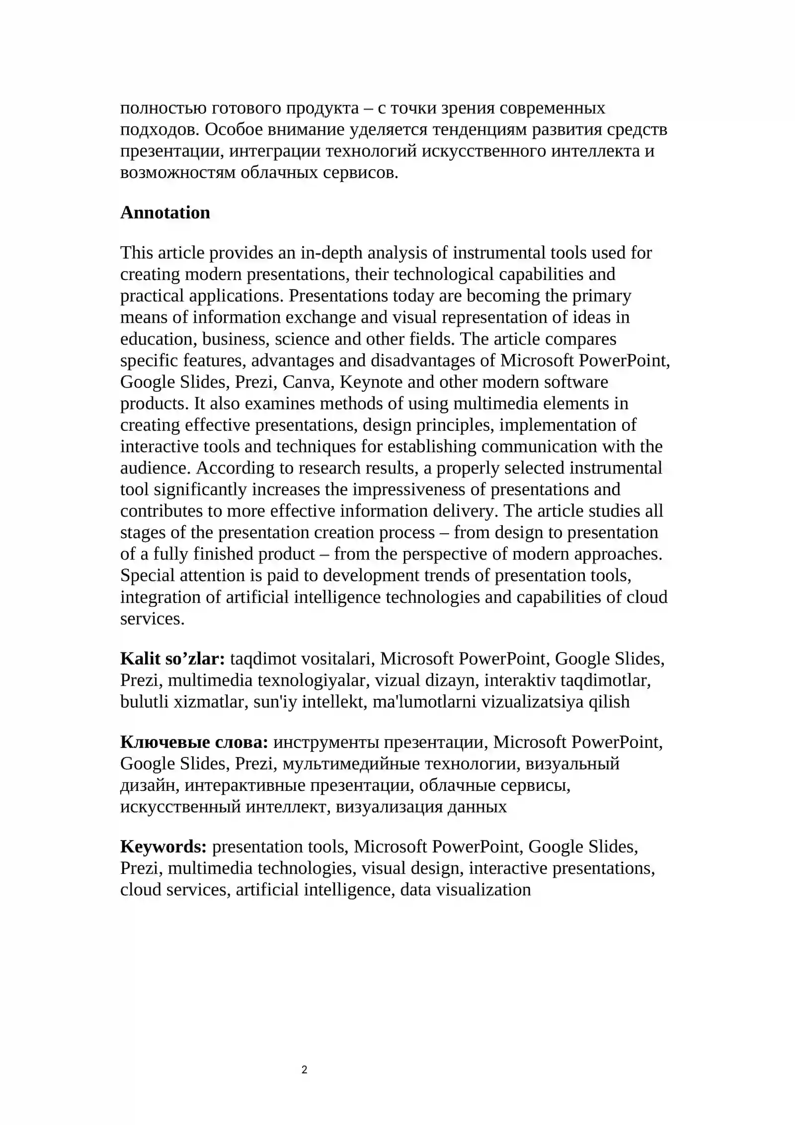 Product slide 2
