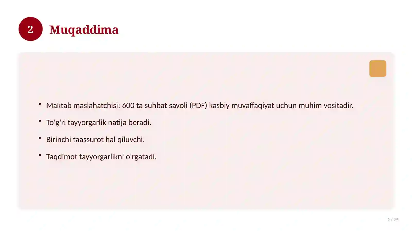 Product slide 2
