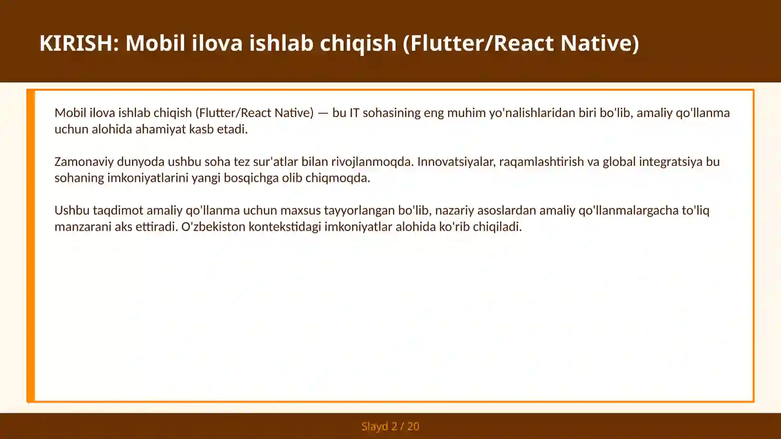 Product slide 2