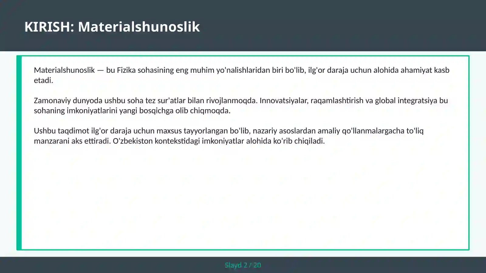 Product slide 2