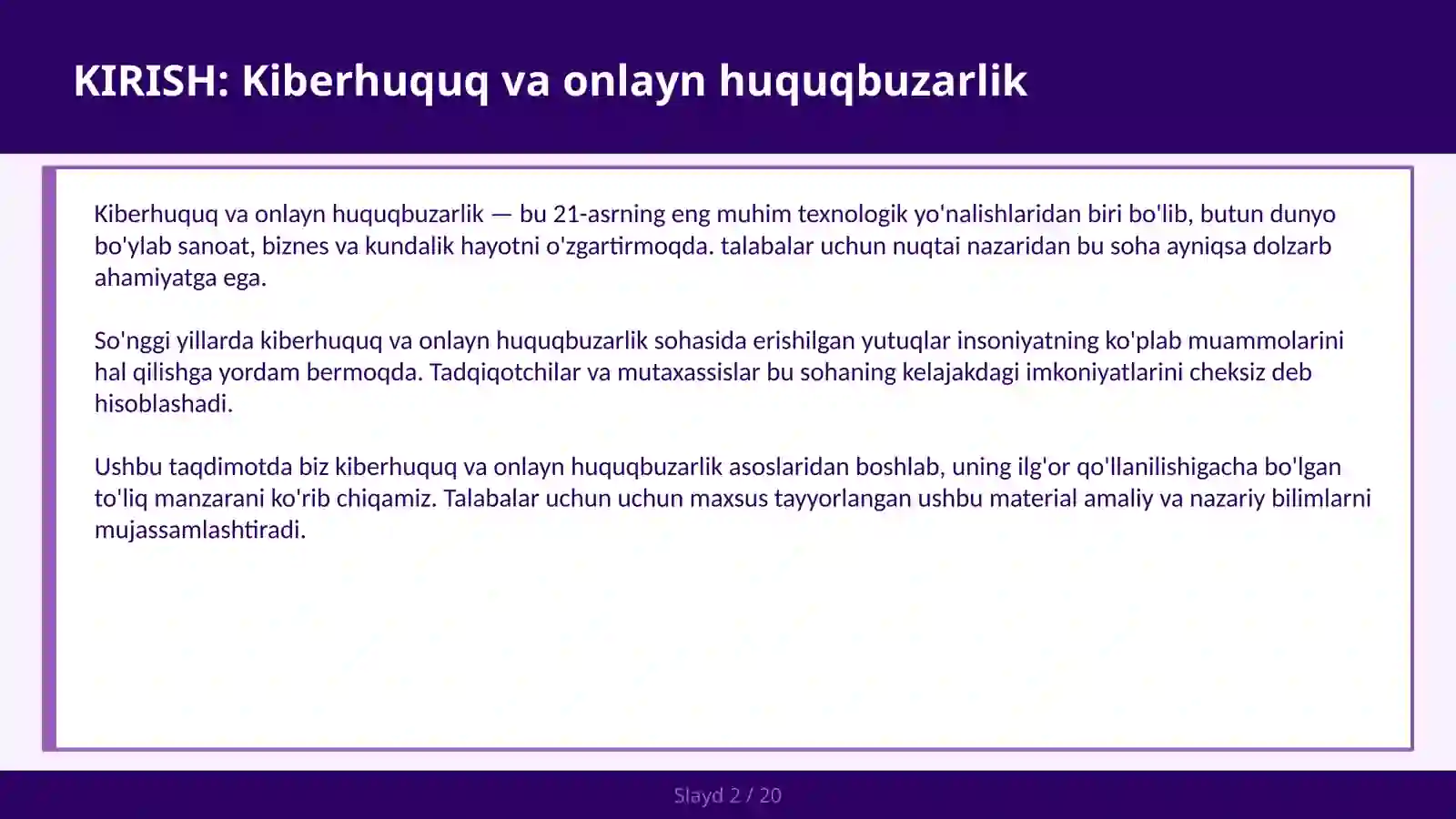 Product slide 2