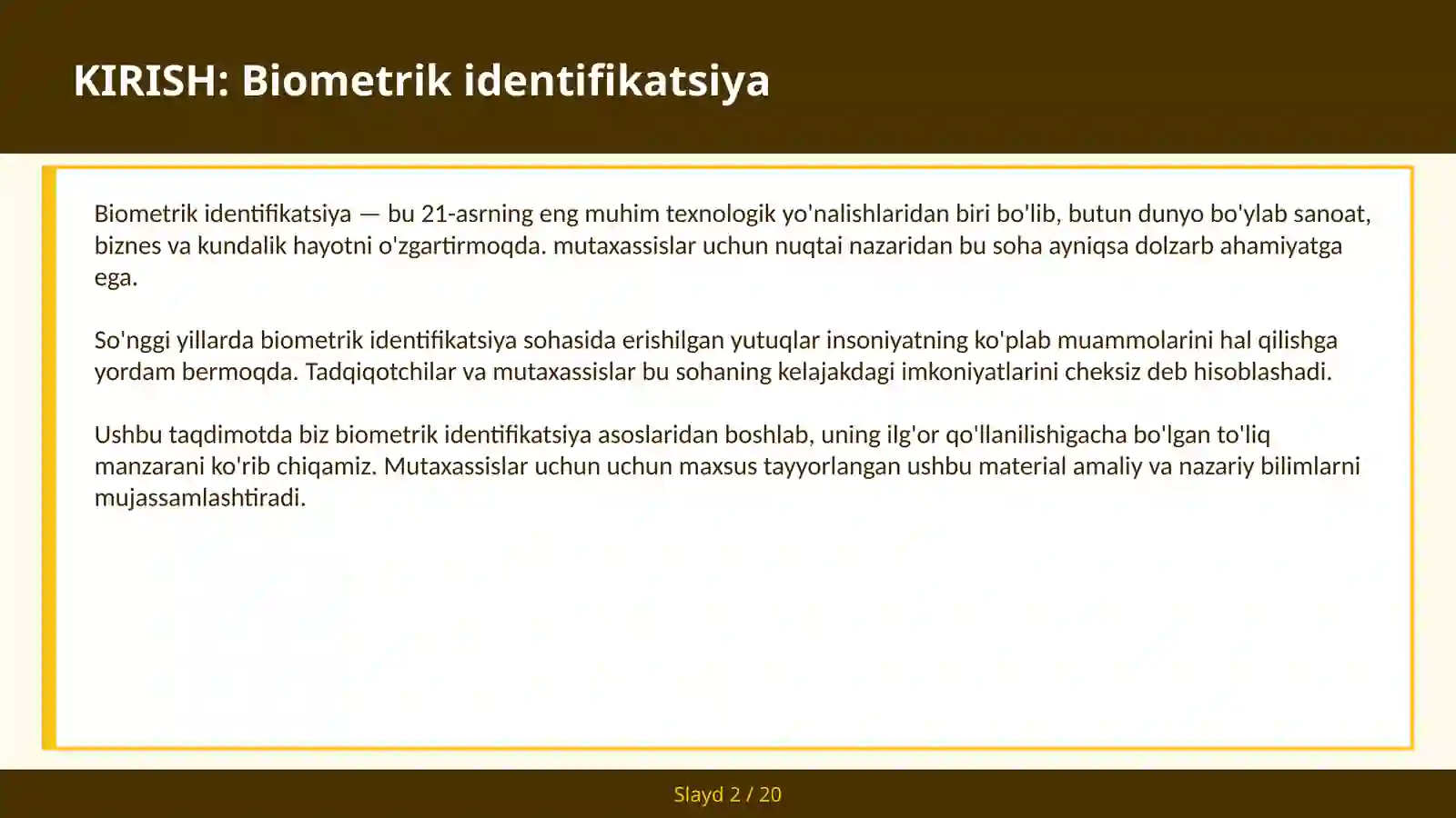 Product slide 2