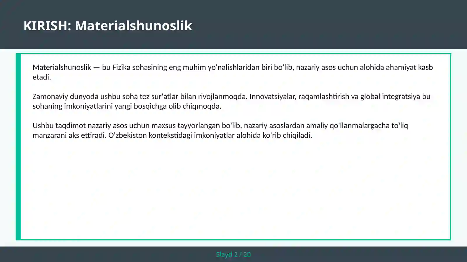 Product slide 2