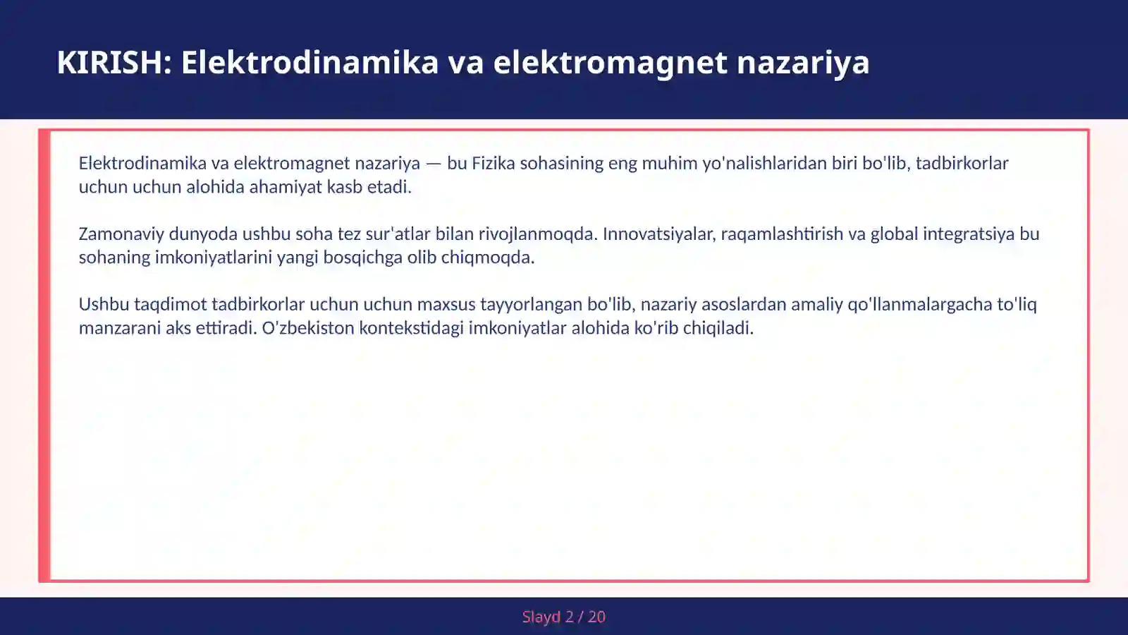 Product slide 2