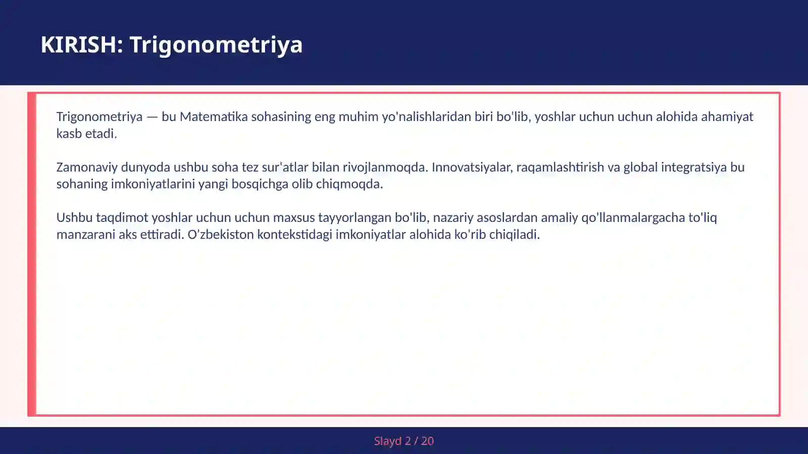 Product slide 2