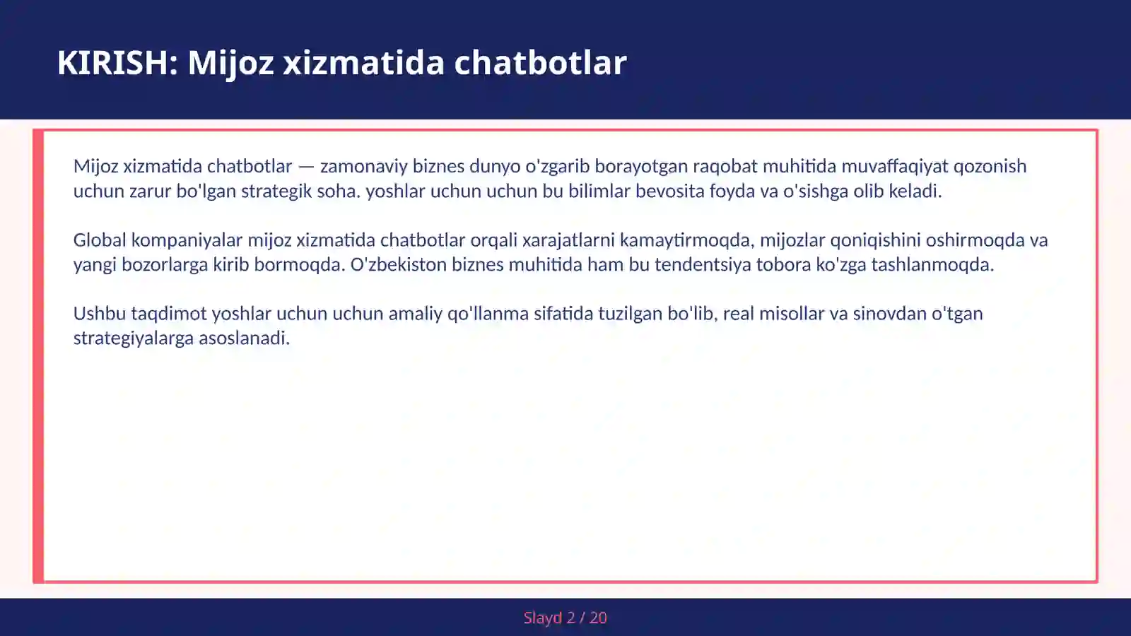 Product slide 2
