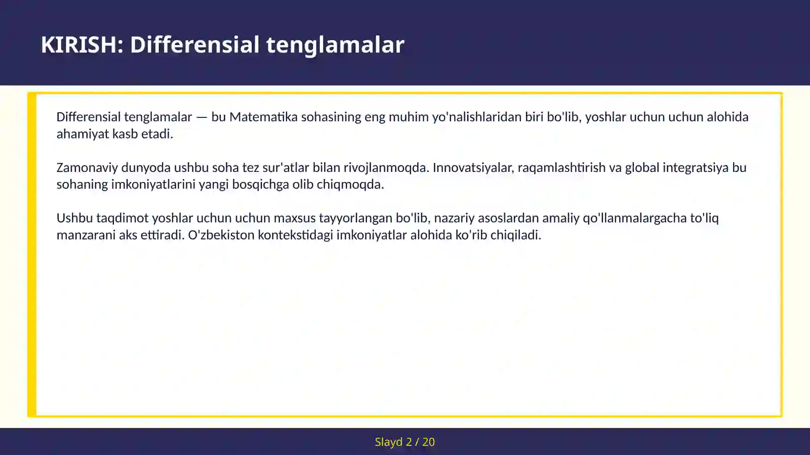 Product slide 2