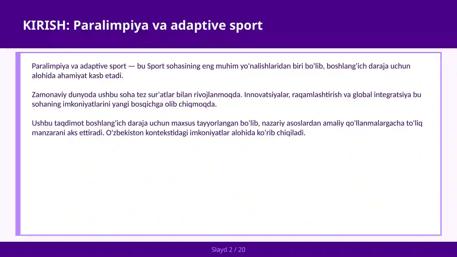 Product slide 2