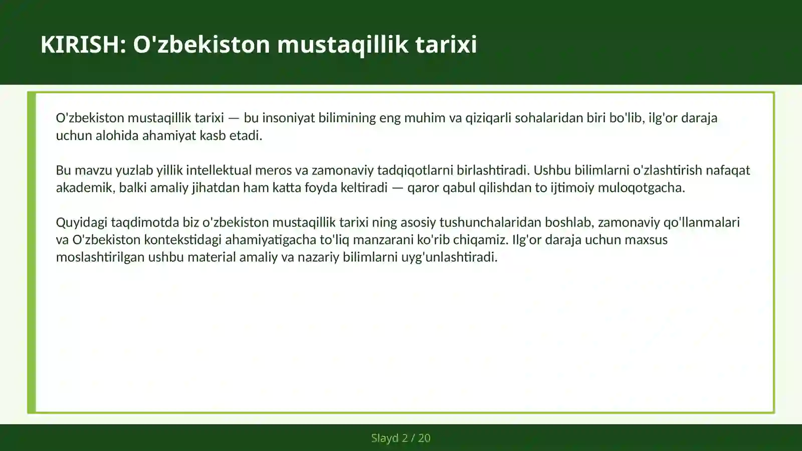 Product slide 2