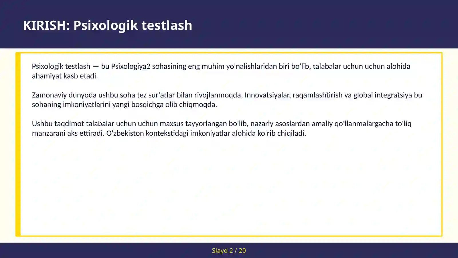 Product slide 2