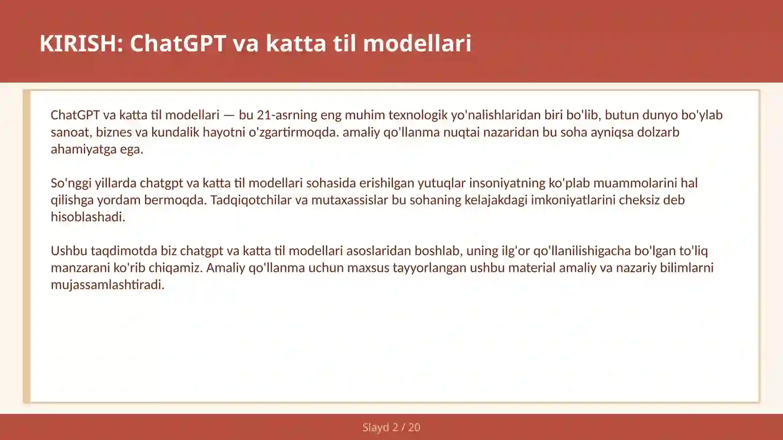 Product slide 2