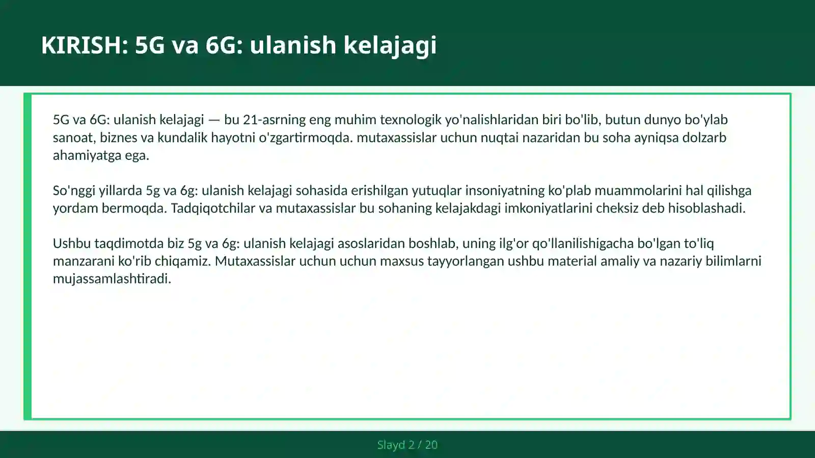 Product slide 2