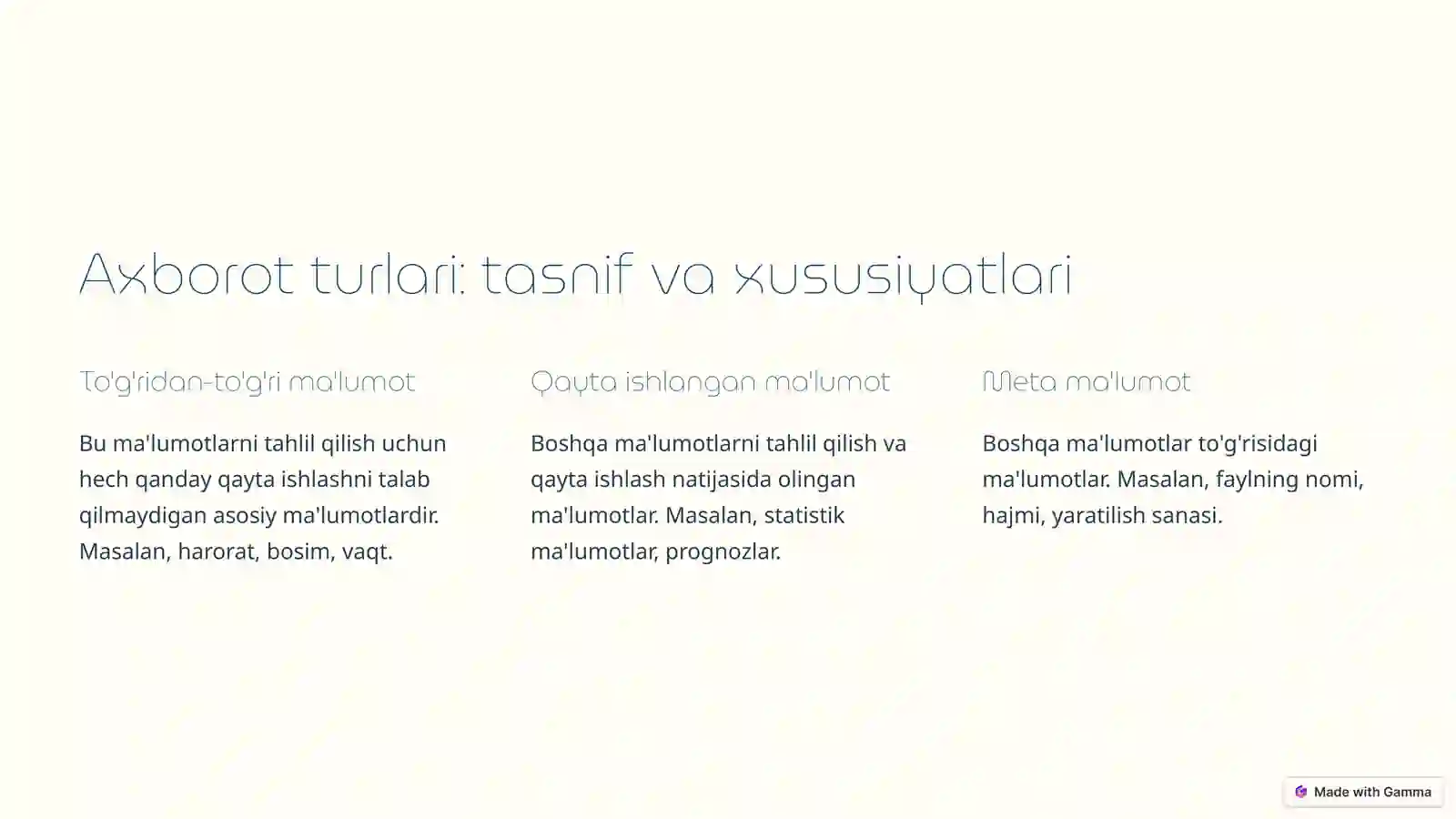 Product slide 2