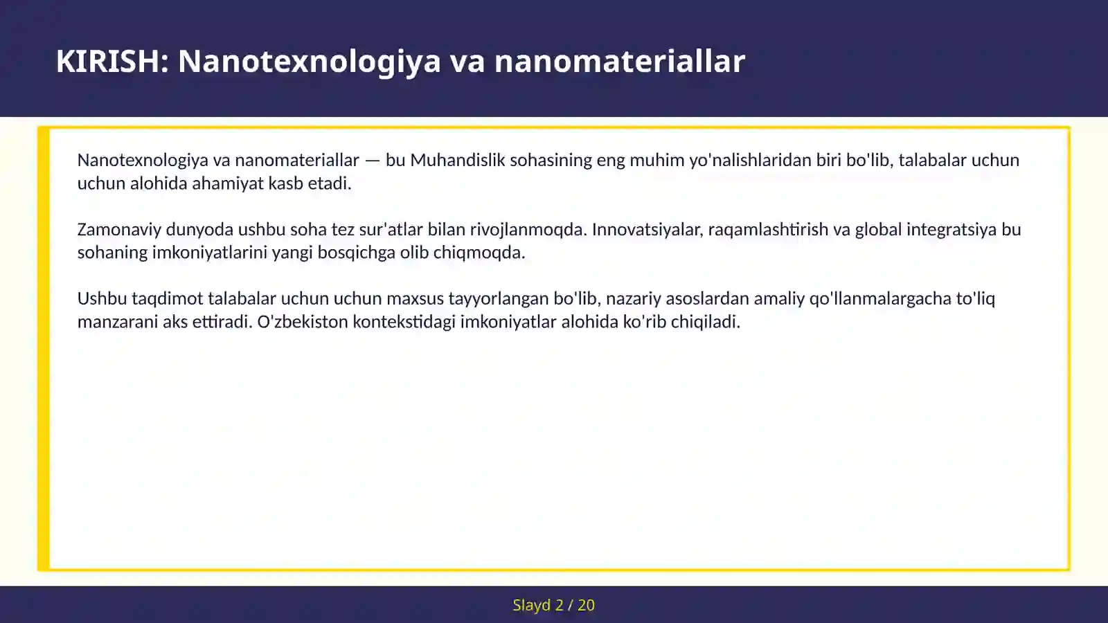Product slide 2