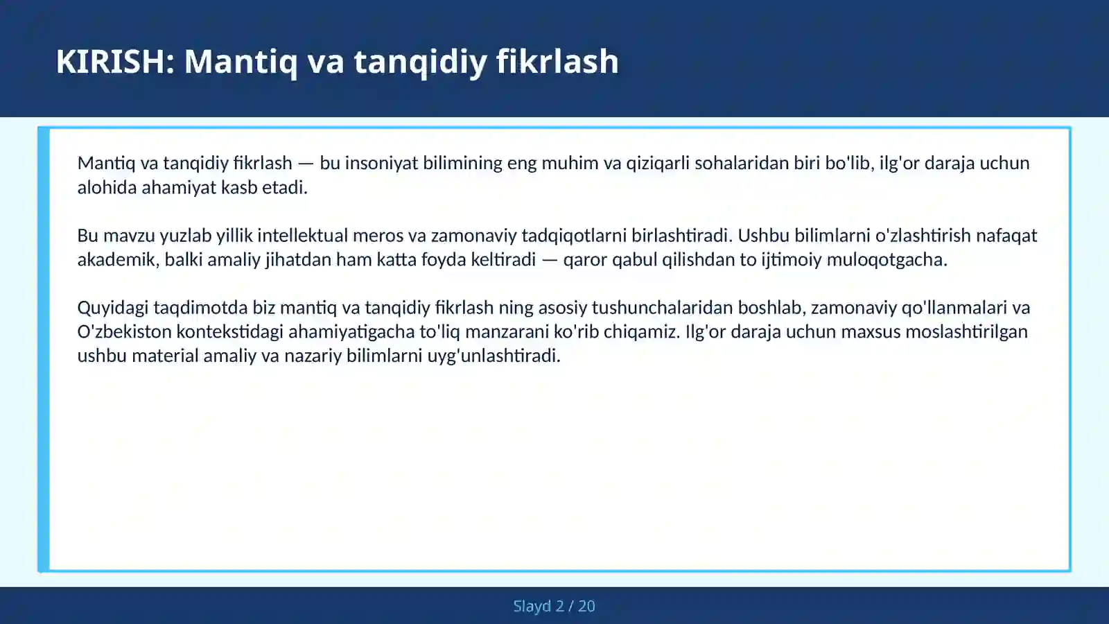 Product slide 2