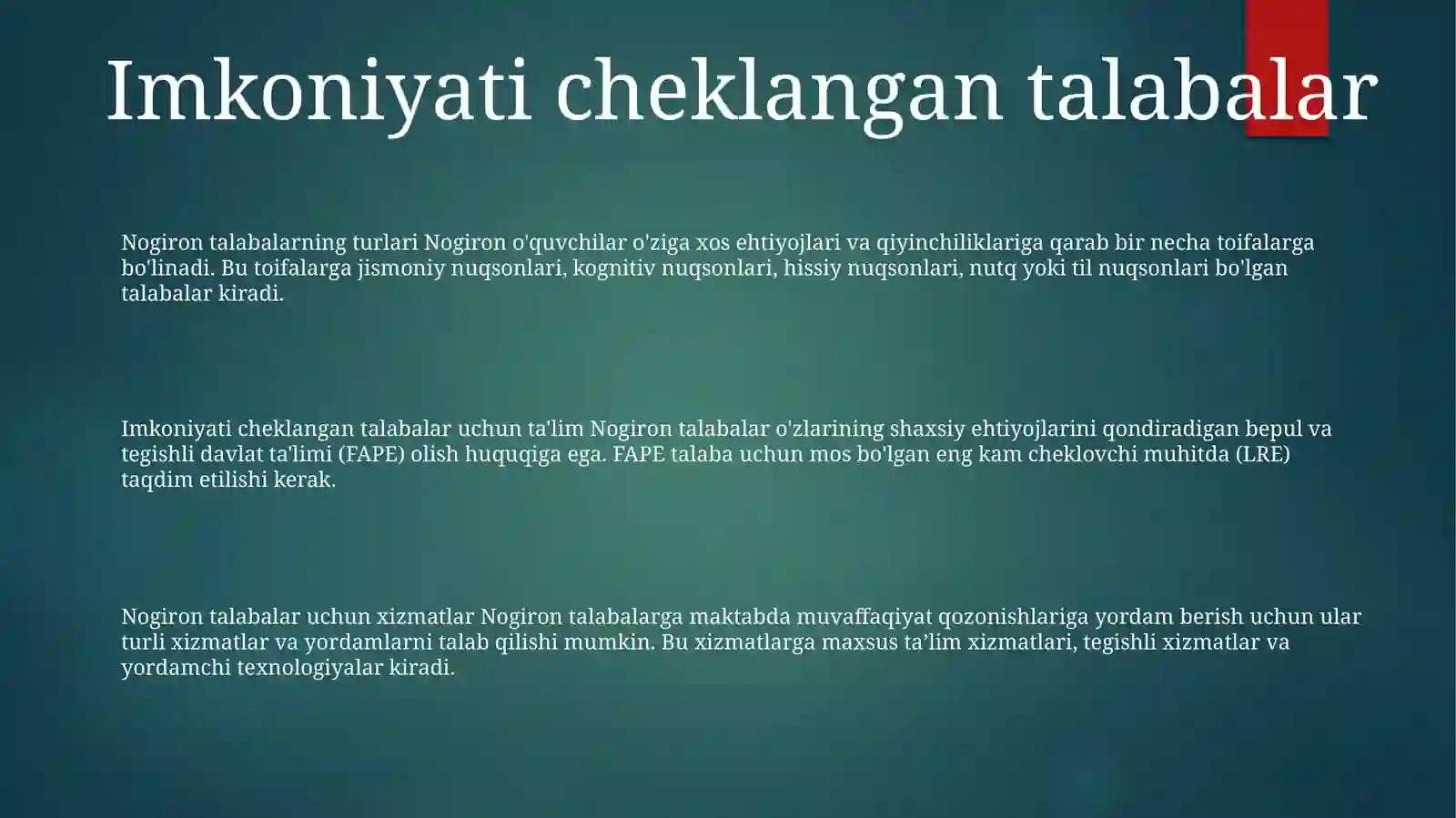 Product slide 2