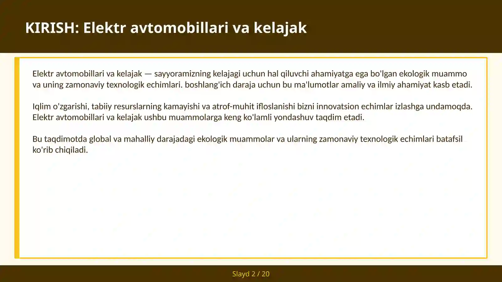 Product slide 2