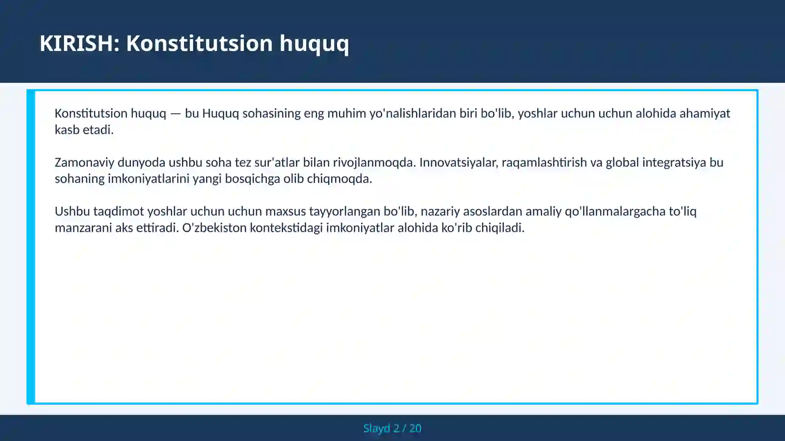 Product slide 2