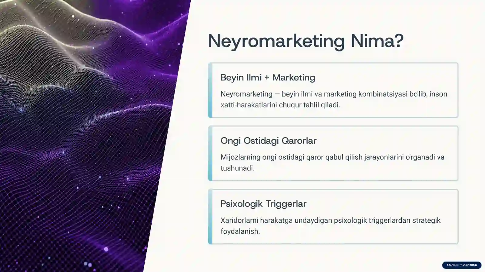 Product slide 2