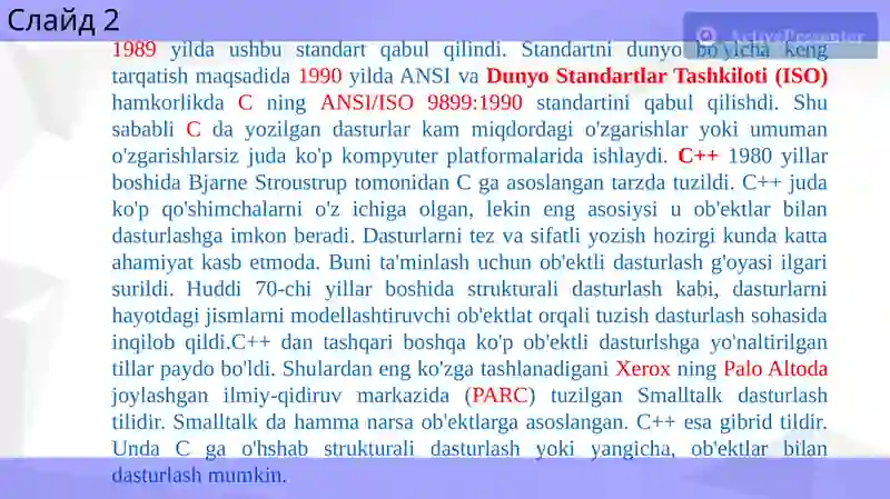 Product slide 2