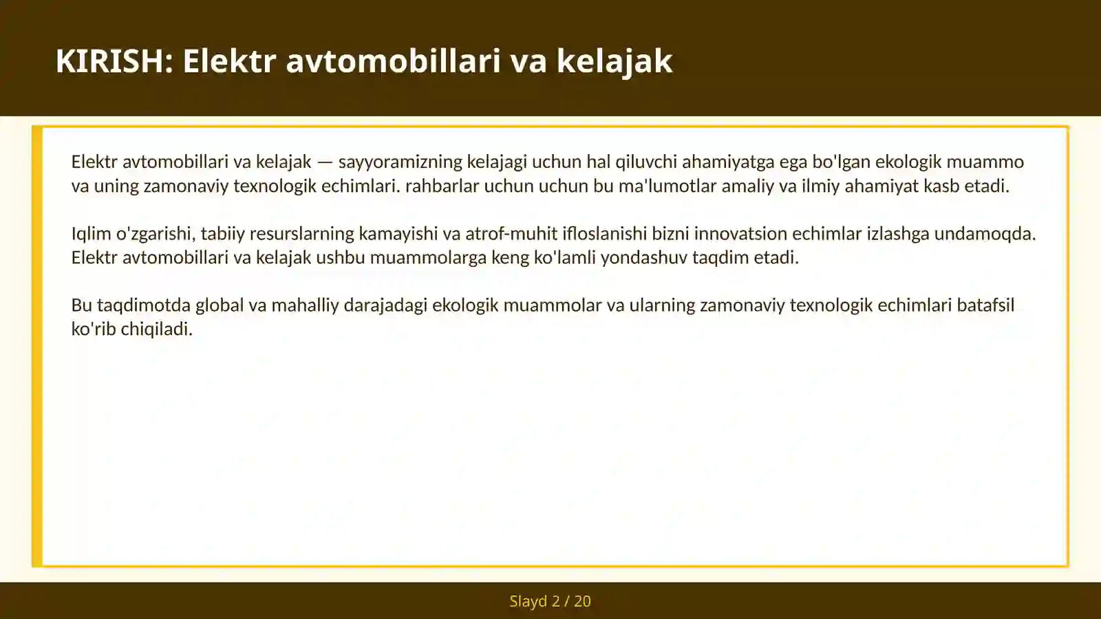 Product slide 2