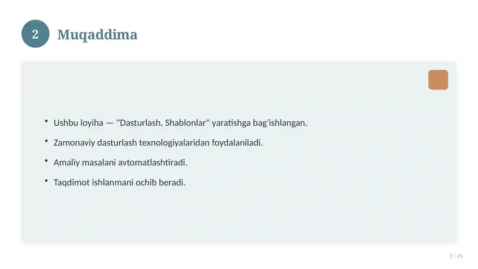 Product slide 2
