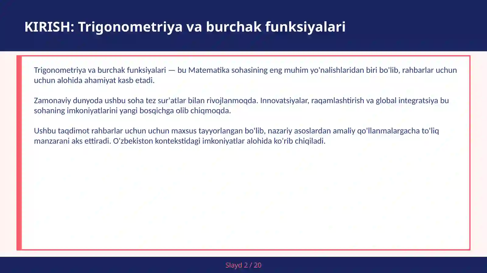 Product slide 2