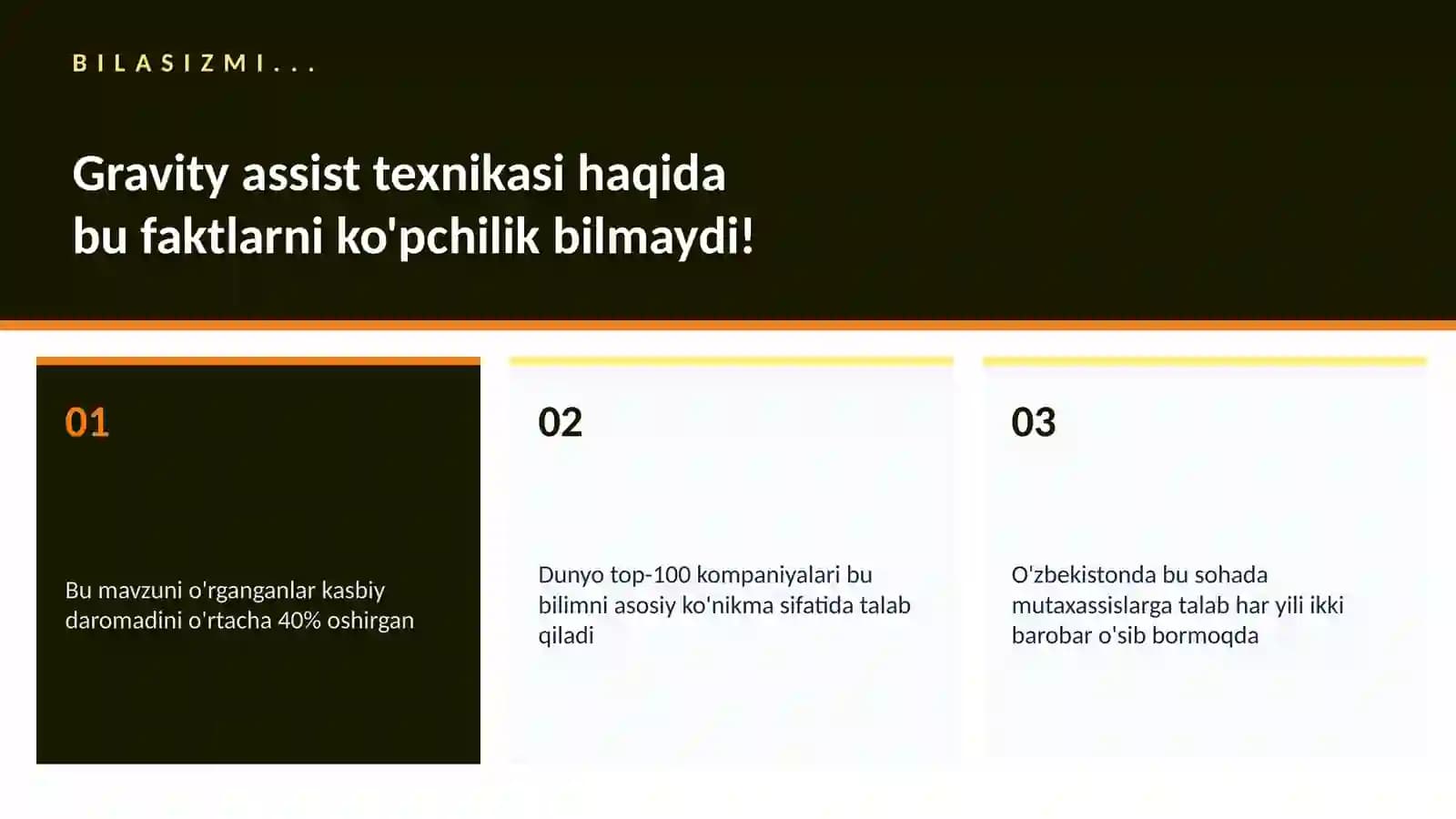 KOSMIK TEXNOLOGIYALAR