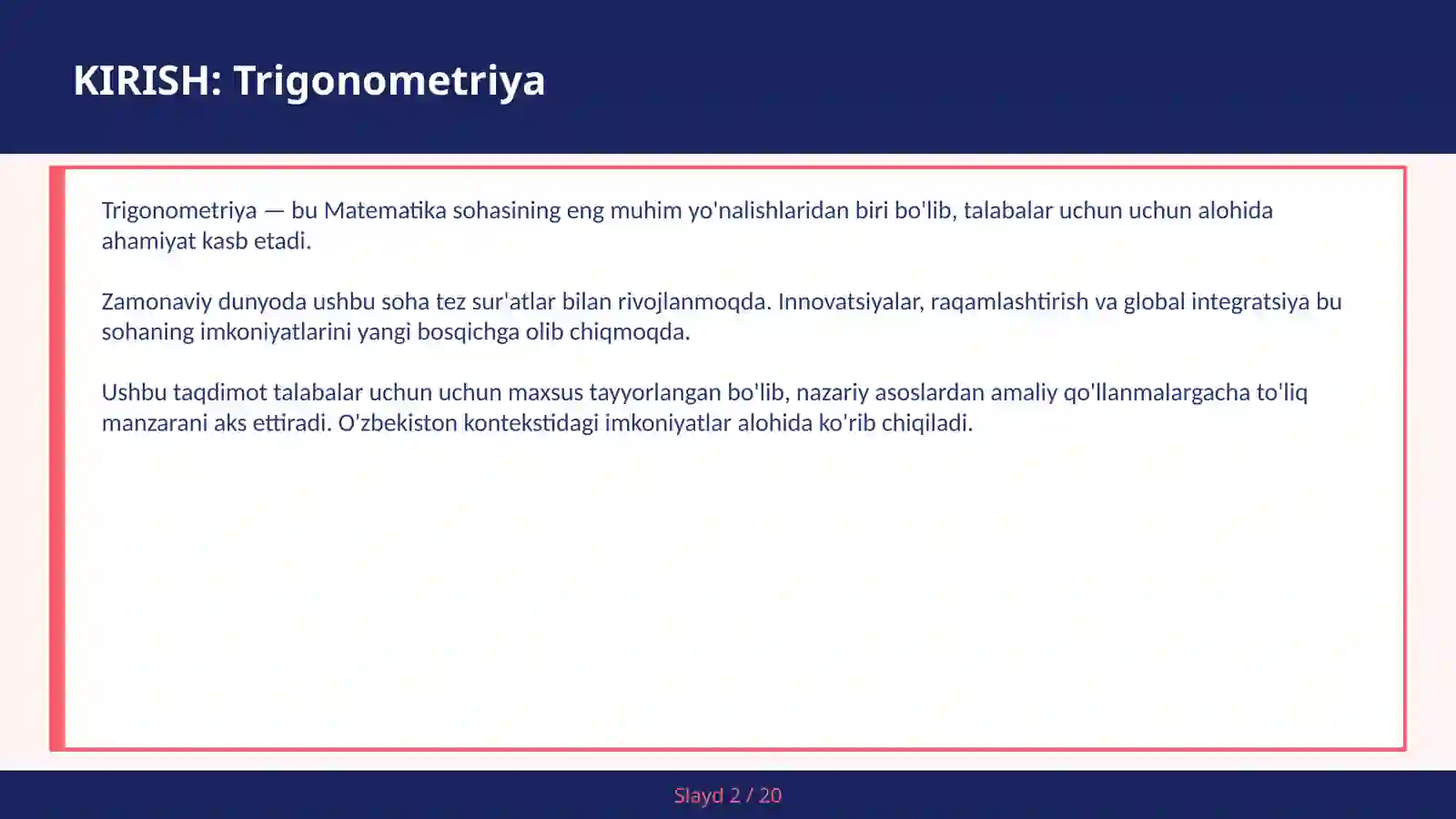 Product slide 2