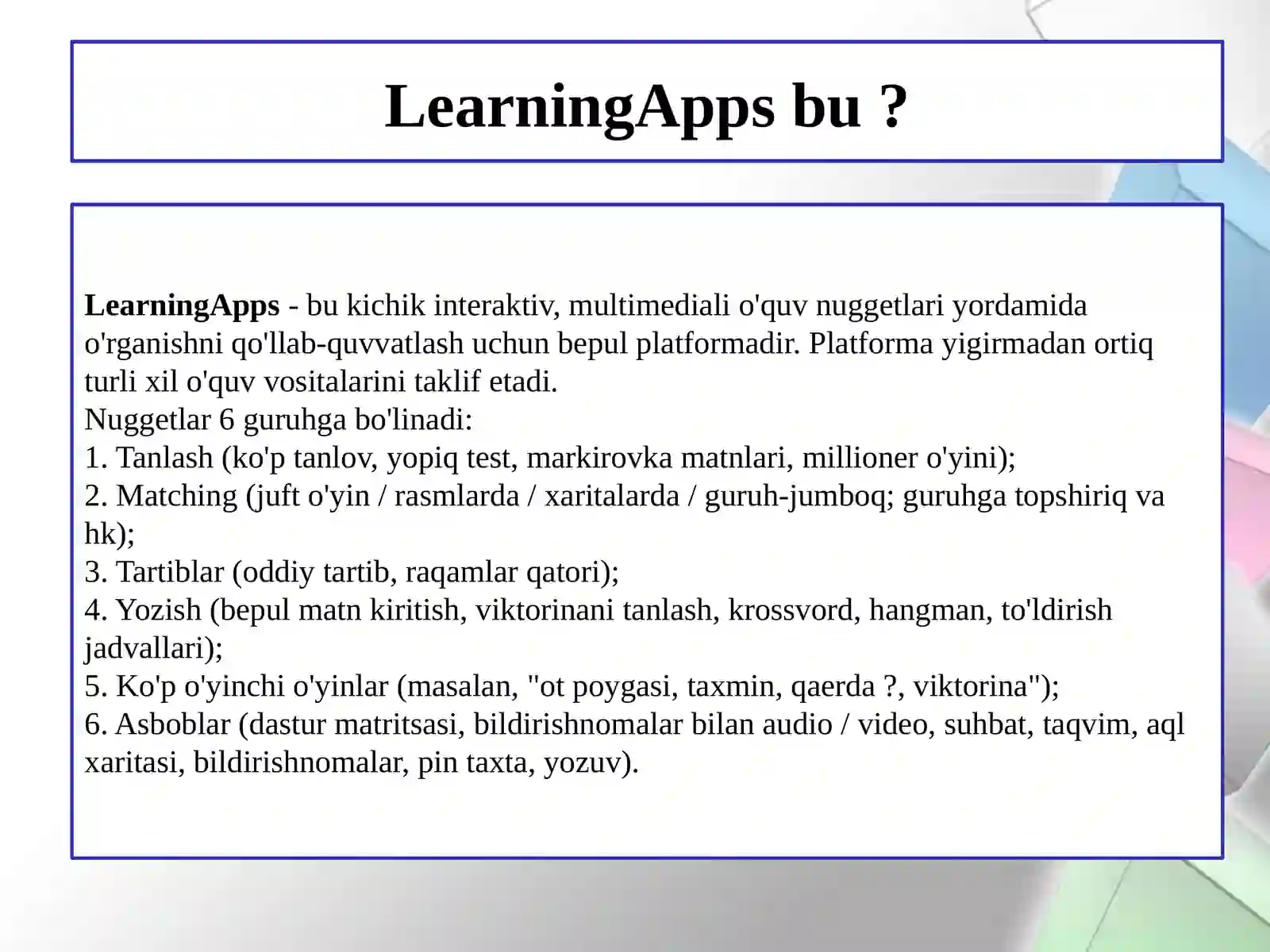 Product slide 2