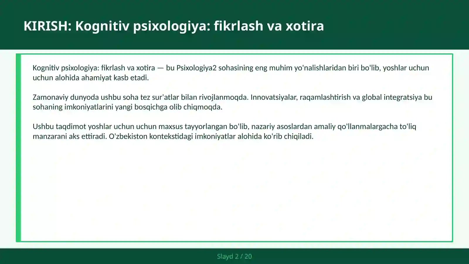 Product slide 2