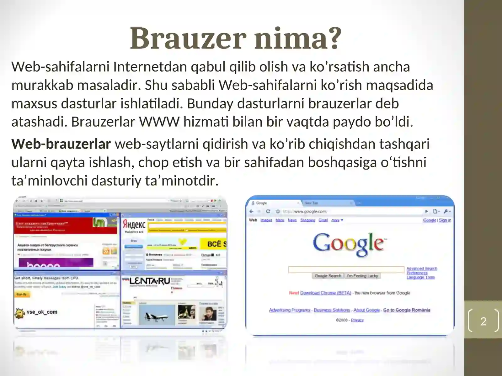 Product slide 2