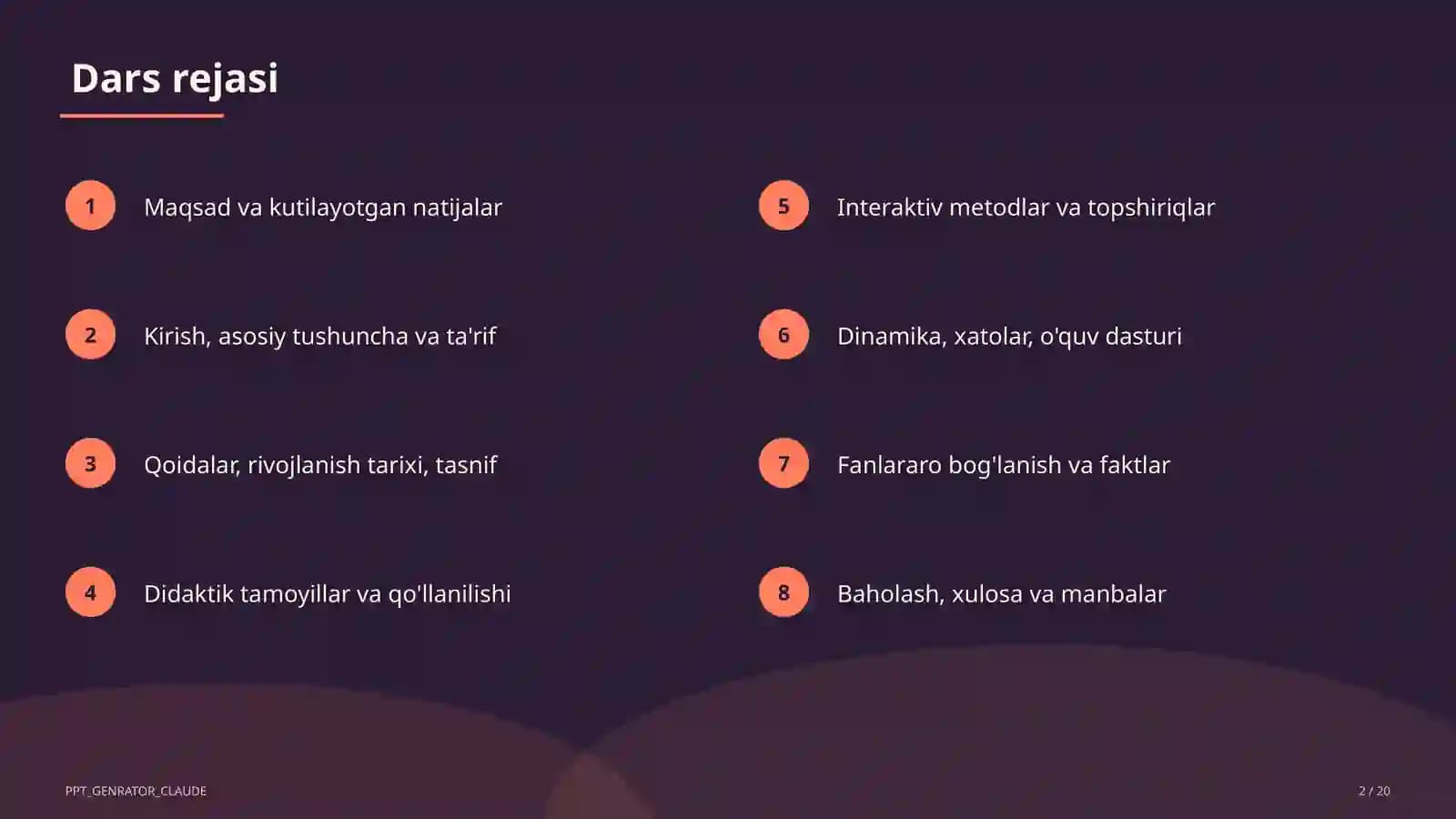 Kompyuter tarmoqlari va internet (9-sinf)