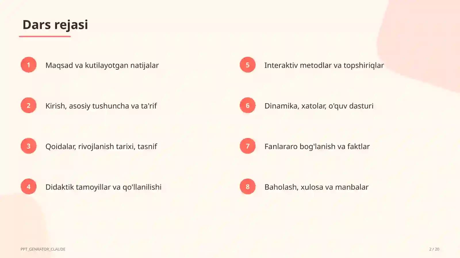 Aholi va uning joylashuvi (6-sinf)