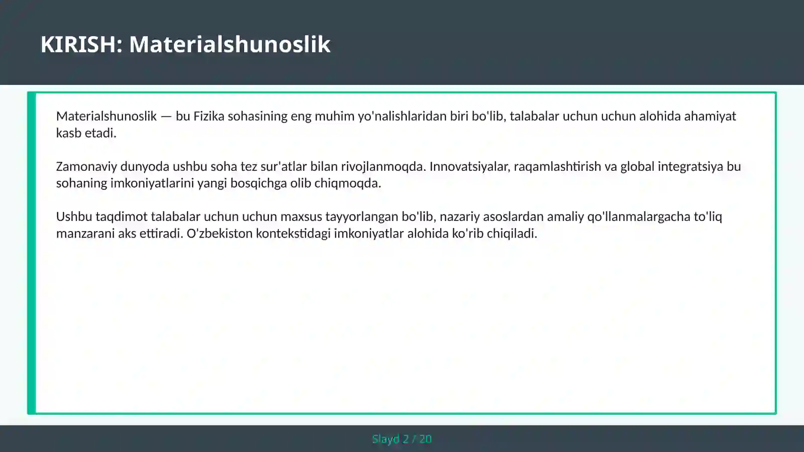 Product slide 2