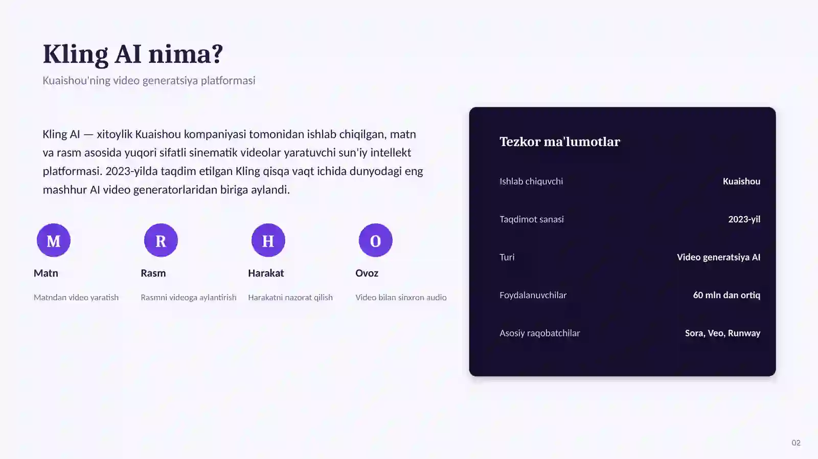 Product slide 2