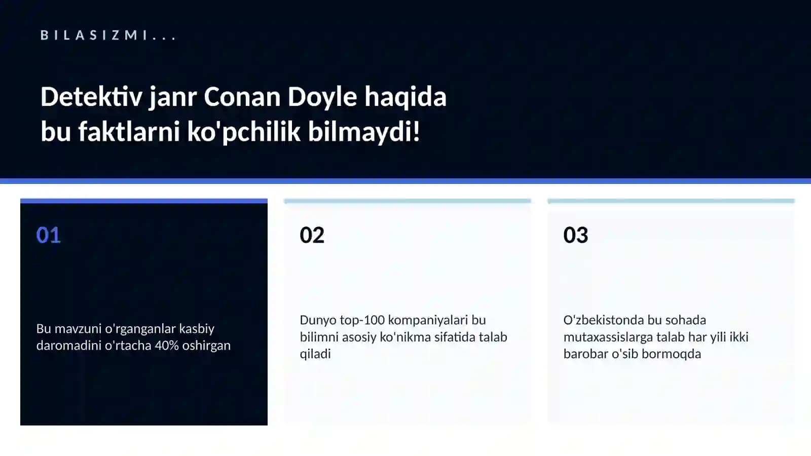 Detektiv janr Conan Doyle