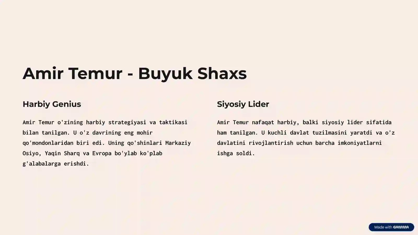 Product slide 2