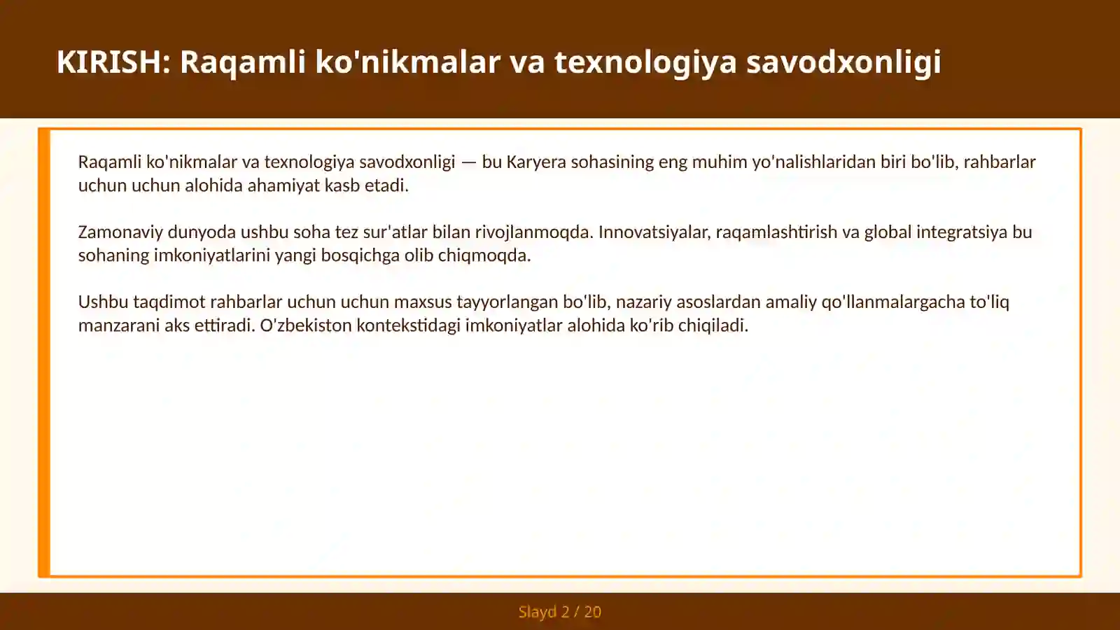 Product slide 2