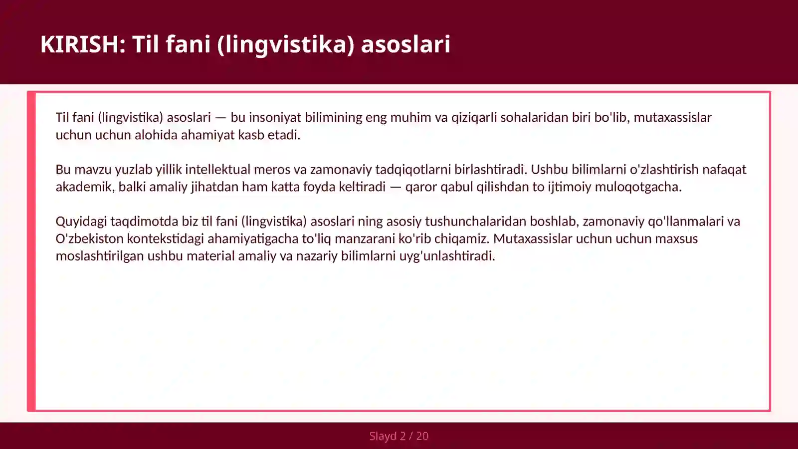 Product slide 2