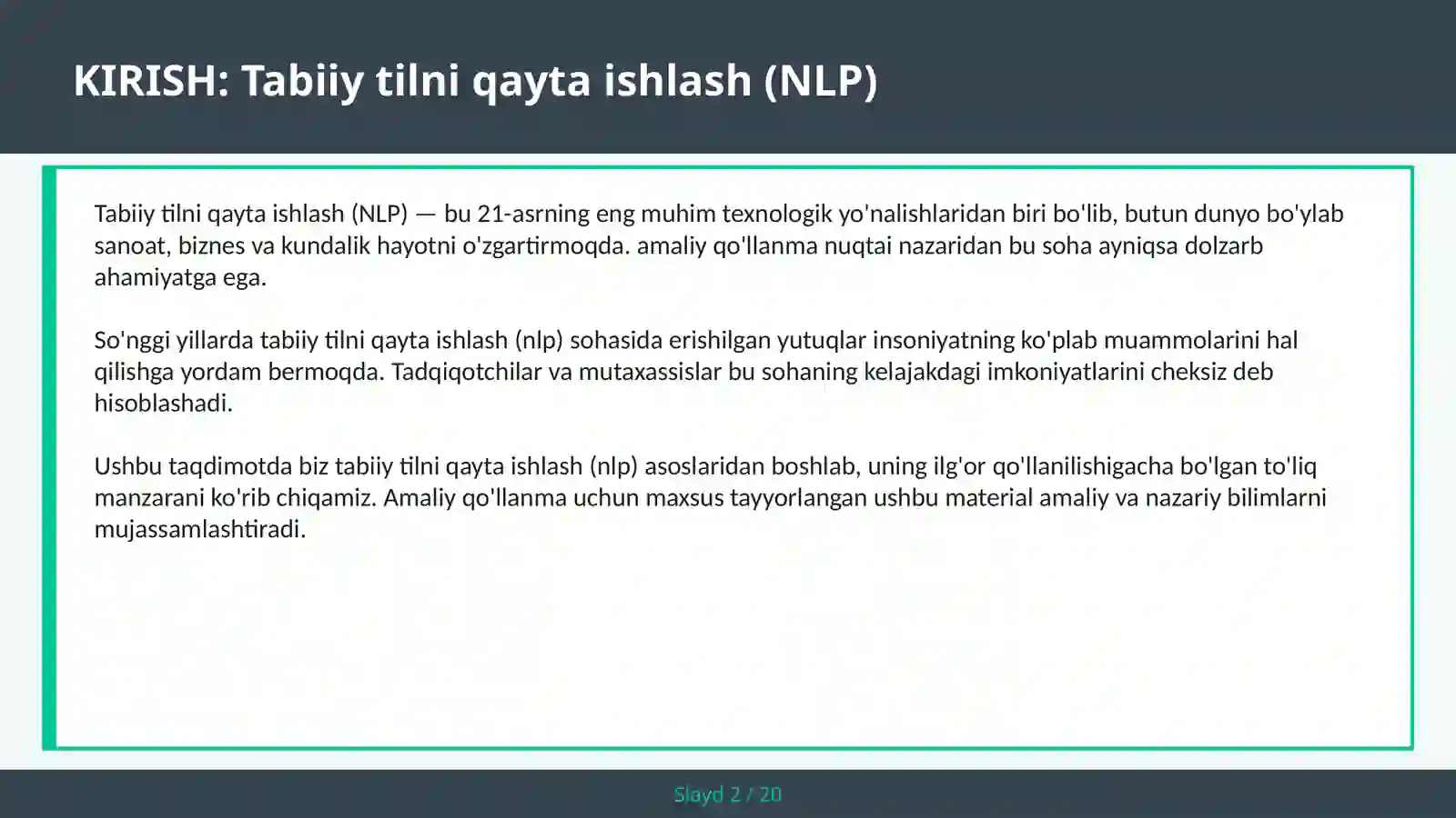 Product slide 2